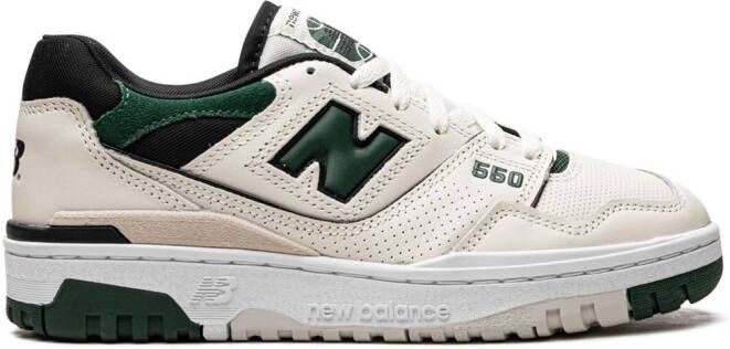 New Balance 550 "Sea Salt Pine Green" sneakers White