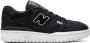 New Balance 550 suede low-top sneakers Black - Thumbnail 1