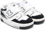 New Balance Kids 550 touch-strap sneakers White - Thumbnail 1