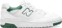 New Balance 550 "White Green Cream" sneakers - Thumbnail 1