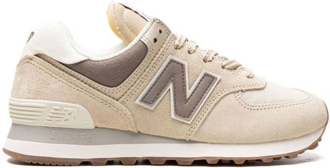 New Balance 574 "Beige Brown" sneakers Neutrals
