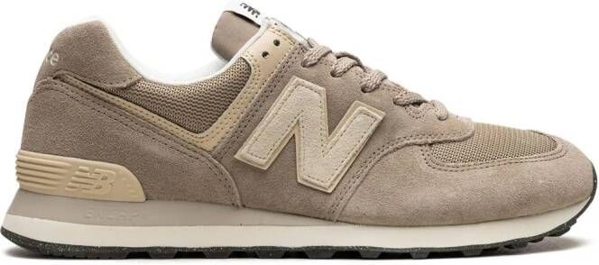 New Balance 574 "Beige White" sneakers Neutrals
