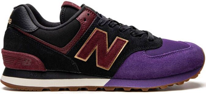 New Balance 574 "Black History Month" sneakers Purple