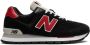 New Balance 574 "Black Red" sneakers - Thumbnail 1
