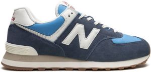 New Balance 574 "Blue Gum" sneakers