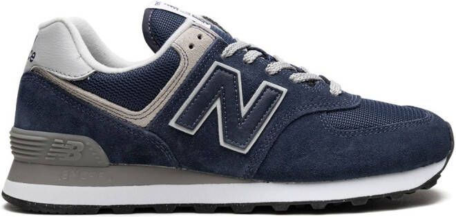 New Balance 574 Core "Navy Grey" sneakers Blue