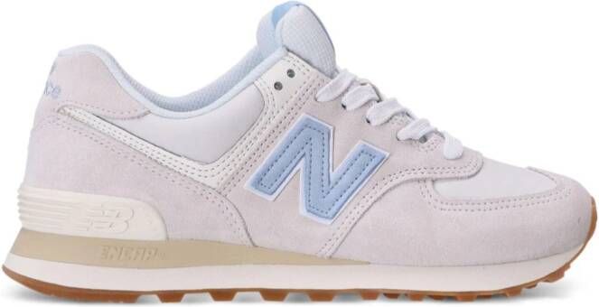 New Balance 574 Core panelled sneakers Neutrals