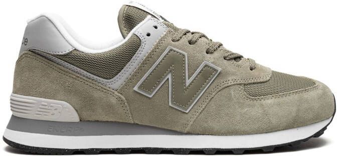 New Balance 574 "Green Clay" low-top sneakers