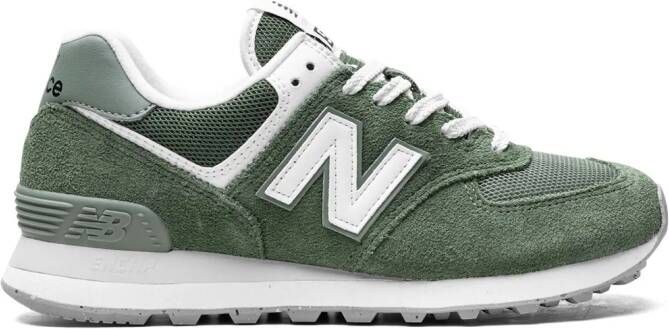 New Balance 574 "Green Fog" sneakers