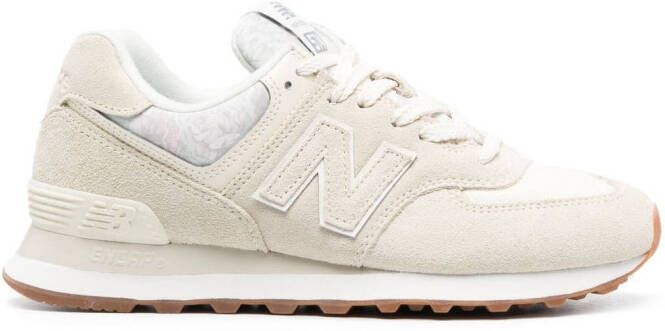 New Balance 574 lace-up sneakers Neutrals
