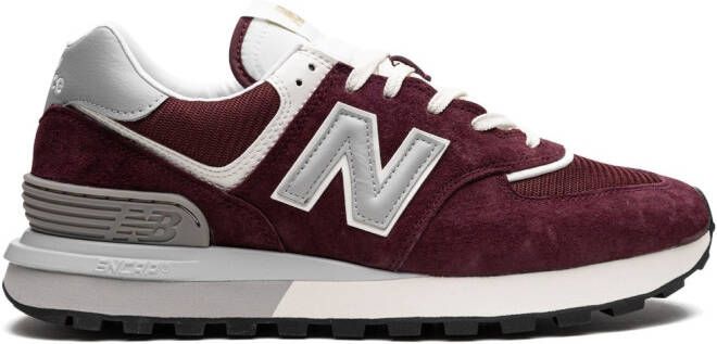 New Balance 574 Legacy "Burgundy" sneakers Red