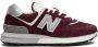 New Balance 574 Legacy "Burgundy" sneakers Red - Thumbnail 10