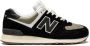 New Balance 574 "Olive" low-top sneakers Black - Thumbnail 1