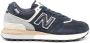 New Balance 2002R low-top leather sneakers Grey - Thumbnail 1