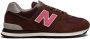 New Balance 574 low-top sneakers Brown - Thumbnail 5