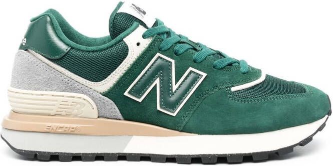 New Balance 574 low-top sneakers Green