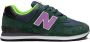 New Balance 574 low-top sneakers Green - Thumbnail 1