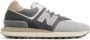 New Balance 57 40 panelled low-top sneakers Neutrals - Thumbnail 1