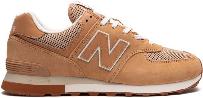 New Balance 574 "Caramel Rust" sneakers Neutrals