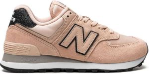 New Balance 574 low-top sneakers Pink