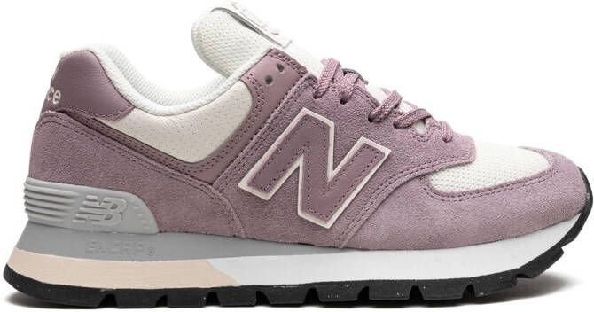 New Balance 574 "Pink Grey" sneakers Purple