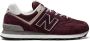 New Balance 574 "Burgundy" sneakers Red - Thumbnail 5