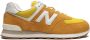 New Balance 574 low-top sneakers Yellow - Thumbnail 1