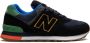 New Balance 574 "Multicolor" sneakers Black - Thumbnail 1