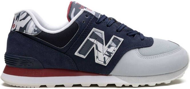 New Balance 574 "Navy Camo" sneakers Blue