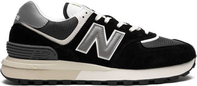 New Balance 574 panelled low-top sneakers Black