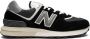 New Balance 574 panelled low-top sneakers Black - Thumbnail 1