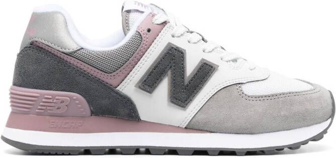 New Balance 574 panelled sneakers Grey