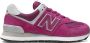 New Balance 574 "Pink Suede" sneakers - Thumbnail 1
