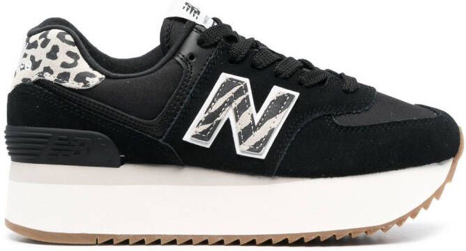 New Balance 574 plus sneakers Black