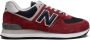 New Balance 574 "Red Navy" sneakers - Thumbnail 1
