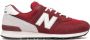 New Balance 574 "Red White" sneakers - Thumbnail 1