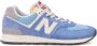 New Balance 574 suede sneakers Blue - Thumbnail 1