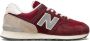 New Balance 574 "Lunar New Year Classic Crimson" sneakers Red - Thumbnail 1