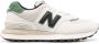 New Balance 574 suede sneakers White - Thumbnail 1