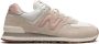 New Balance 574 "White Pink Gum" sneakers Neutrals - Thumbnail 1