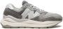 New Balance 550 logo-embossed low-top leather sneakers White - Thumbnail 1