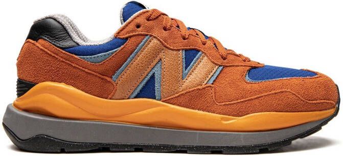 New Balance 57 40 "Rust Oxide Blue Groove" sneakers Orange