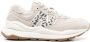 New Balance 5740 panelled animal print sneakers Neutrals - Thumbnail 5