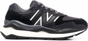 New Balance 5740 panelled lace-up sneakers Black