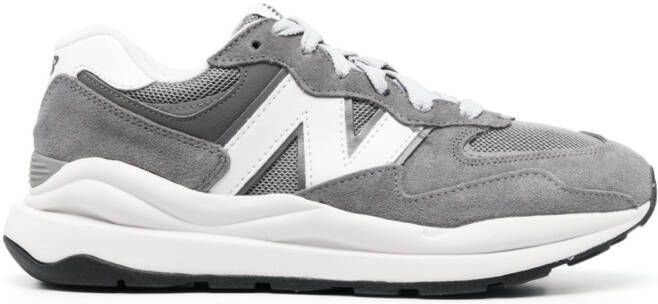 New Balance 5740 panelled low-top sneakers Grey