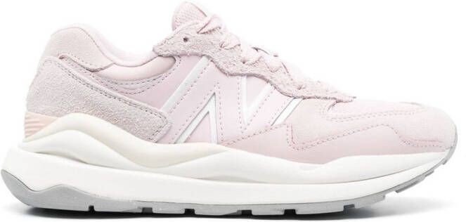 New Balance 57 40 panelled sneakers Pink