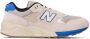 New Balance 550 panelled leather sneakers White - Thumbnail 1