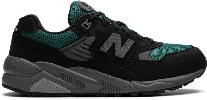 New Balance 580 suede sneakers Black
