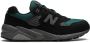 New Balance 580 suede sneakers Black - Thumbnail 1