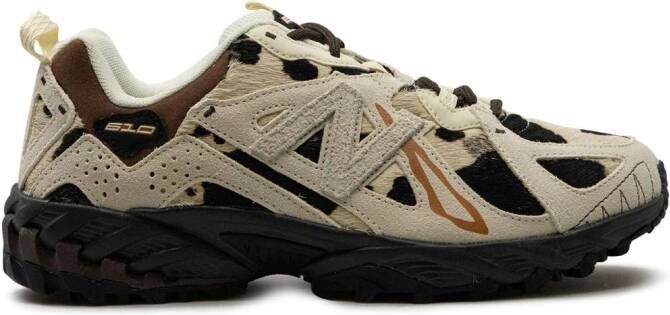 New Balance 610 "Cow Print" sneakers Neutrals